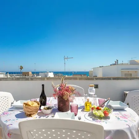 Апартаменты Terrazza Del Pescatore By Barbarhouse Сан-Фока